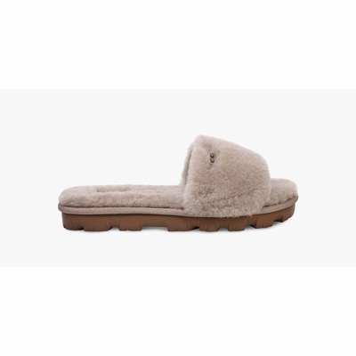 Chinelos UGG Cozette Mulher Cinzentas | PT-CPFMZ